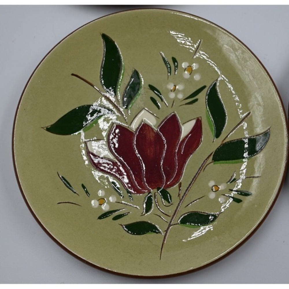 NEW Mid Century Stangl Pottery Trenton NJ Magnolia Bread/Butter Plate 6.5 Inches